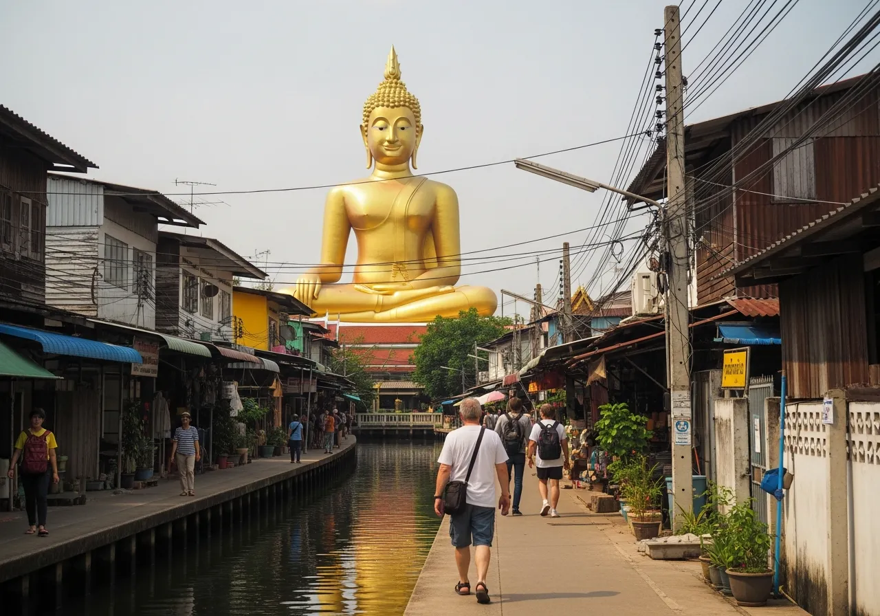 Thonburi Canals & Wat Pak Nam — experience with guide