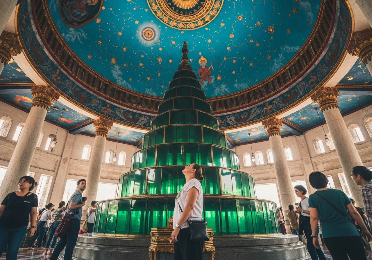 Thonburi Canals & Wat Pak Nam — Bangkok private tour