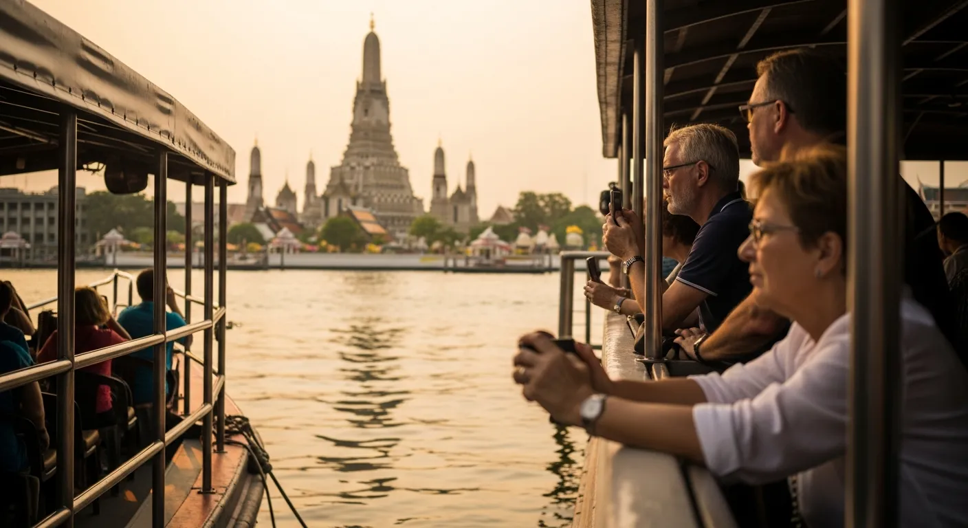 Three Temples by the River — private tour with Monika