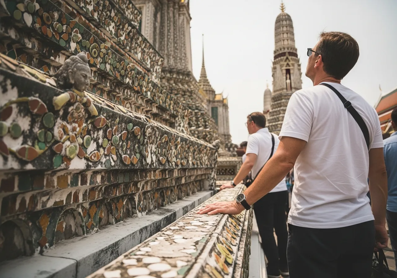 Three Temples by the River — Bangkok private tour