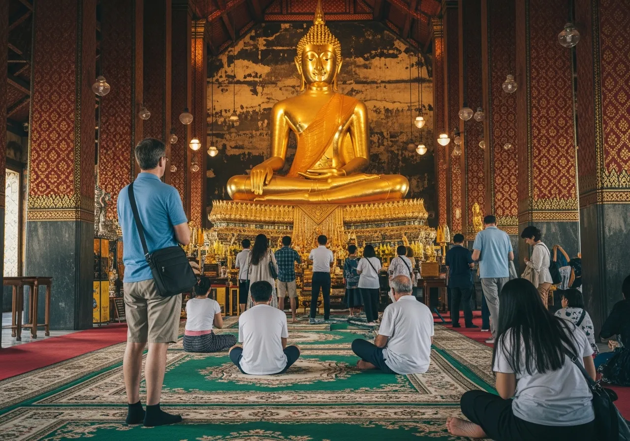 Three Temples by the River — experience with guide