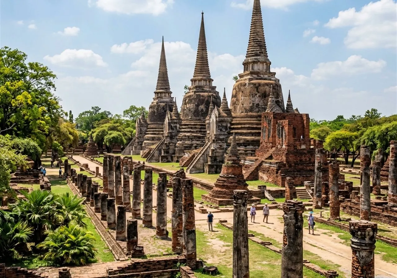 Two Ancient Capitals highlights at Bangkok