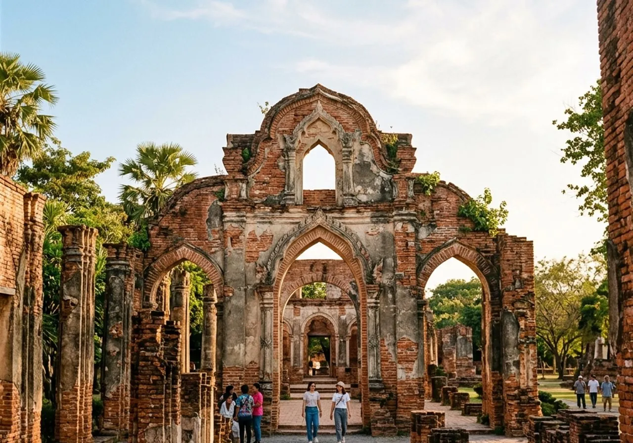 Two Ancient Capitals — experience with guide
