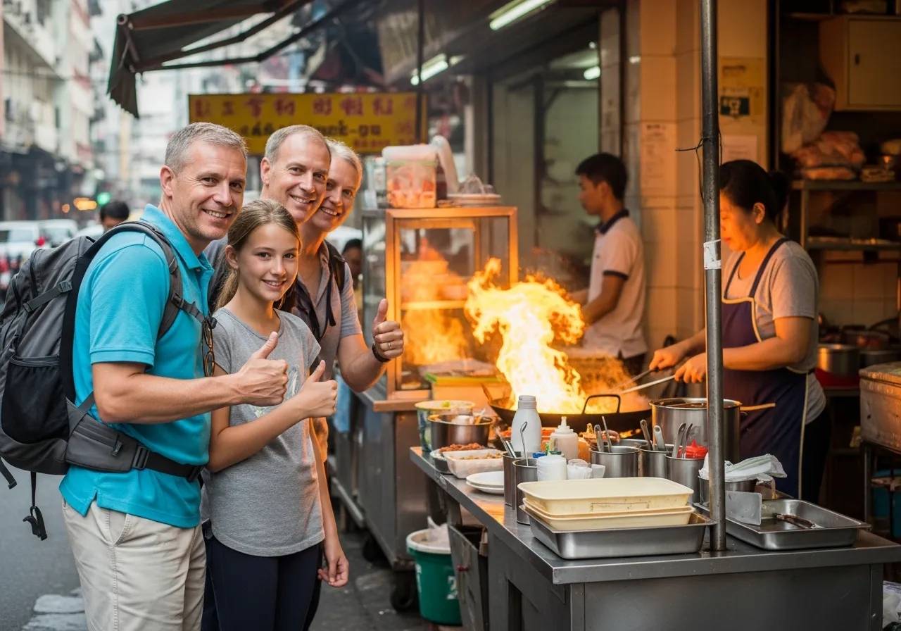 Yaowarat & Talad Noi on Foot — experience with guide