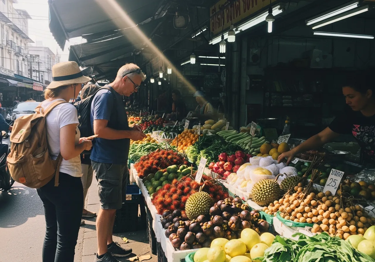 Yaowarat & Talad Noi on Foot highlights at Bangkok