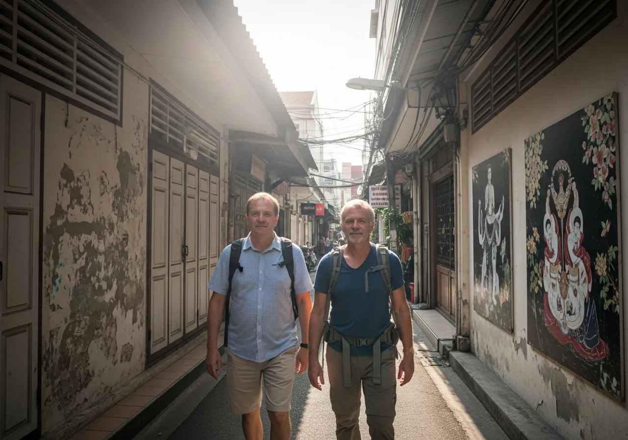 Yaowarat & Talad Noi on Foot — Bangkok private tour