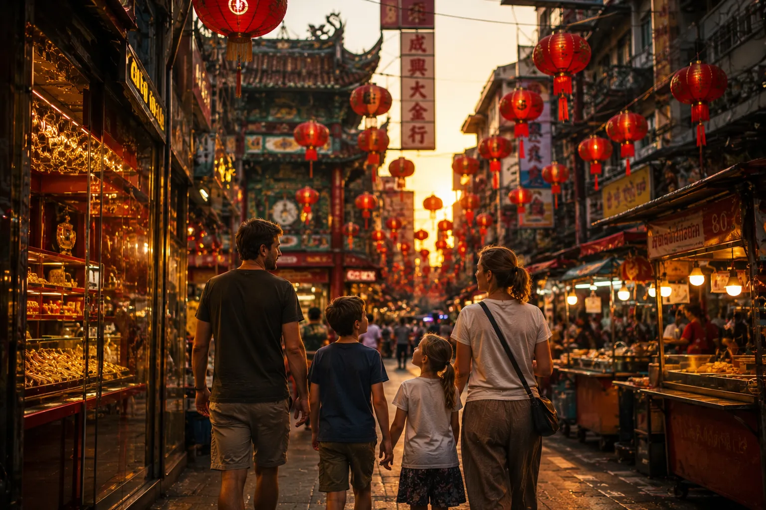 Yaowarat & Talad Noi on Foot — private tour with Monika